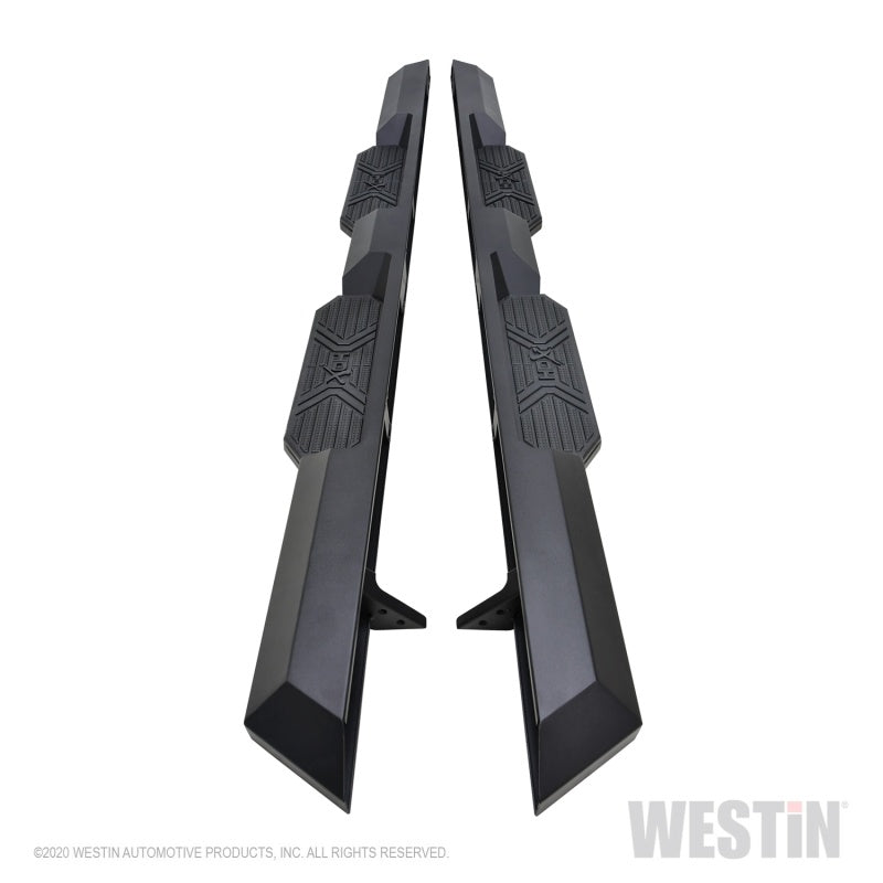 Westin Jeep Gladiator HDX Xtreme Nerf Step Bars - Textured Black