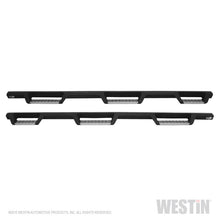 Load image into Gallery viewer, Westin 19+ 1500 Classic CC 5.5ft. Bed HDX Stainless Drop W2W Nerf Step Bars - Tex. Blk