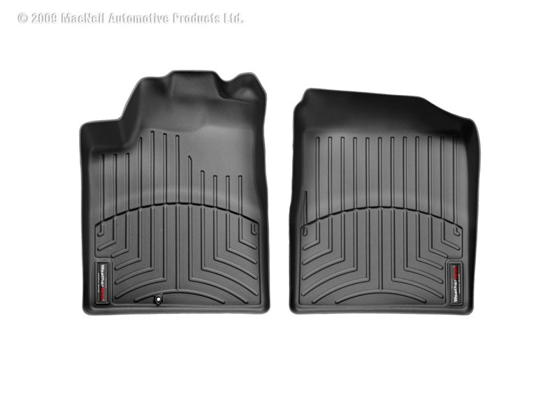 WeatherTech Nissan Maxima Front FloorLiner - Black