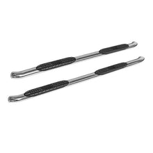 Load image into Gallery viewer, Westin 05+ Toyota Tacoma Access Cab PRO TRAXX 4 Oval Nerf Step Bars - SS