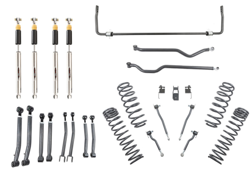 Belltech Wrangler Rubicon JL 4dr 4in. Lift Lift Kit
