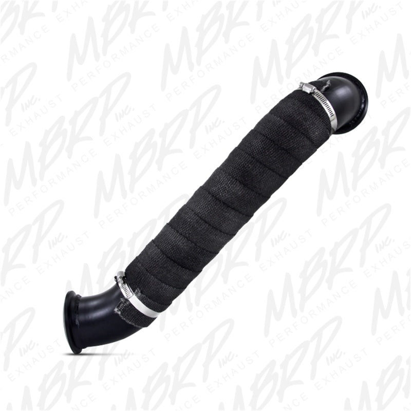 MBRP Chev/GMC 6.6L Duramax 3in Turbo Down Pipe Black