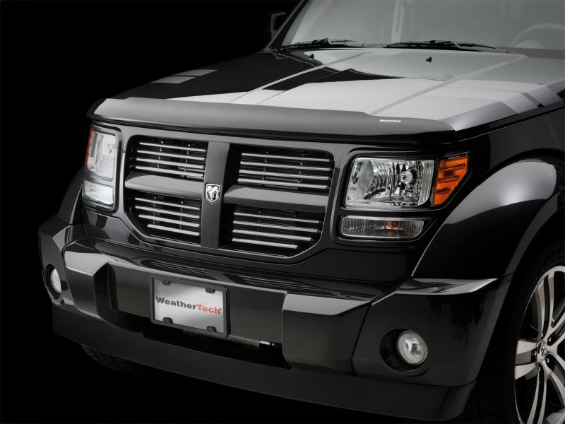 WeatherTech Honda Element Stone and Bug Deflector - Dark Smoke