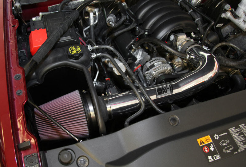 K&N 77 Series Performance Intake Kit for Chevrolet Silverado/GMC Sierra 1500 4.3L V6