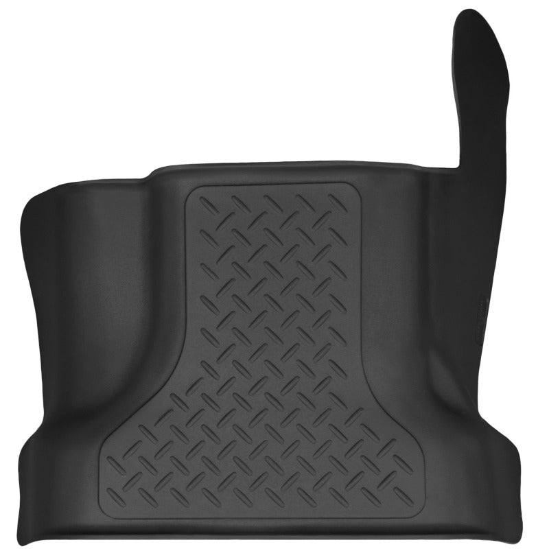 Husky Liners 15-24 Ford F-150 SuperCrew Cab X-Act Contour Black Center Hump Floor Liners
