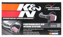 Load image into Gallery viewer, K&amp;N Jeep Cherokee L4-2.4L Performance Air Intake Kit