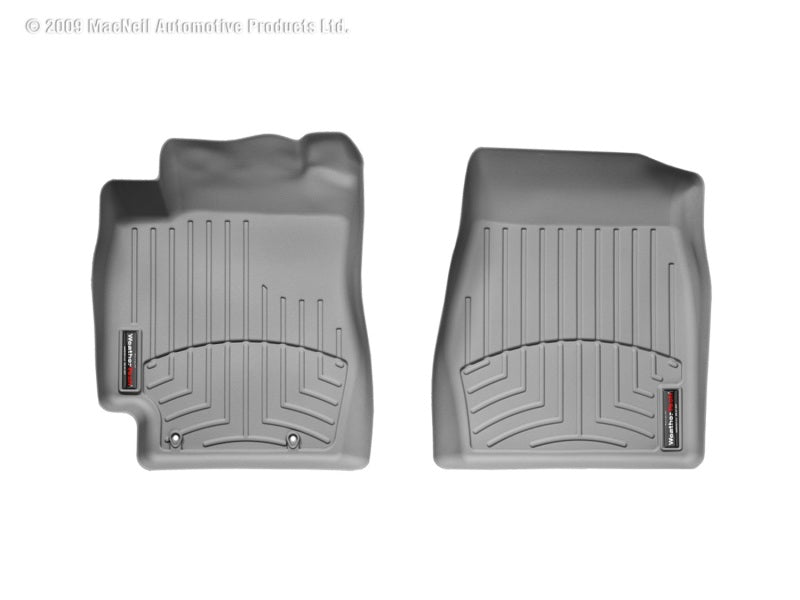 WeatherTech Toyota Camry Sedan Front FloorLiner - Grey