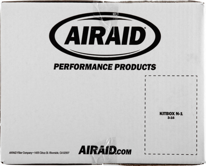 Airaid 07-14 Avalanch/Sierra/Silverado 4.3/4.8/5.3/6.0L Airaid Jr Intake Kit - Dry / Red Media