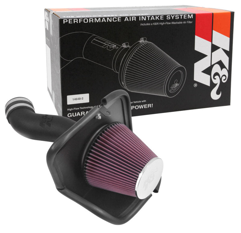 K&N Jeep Cherokee V6-3.2L F/I FIPK Performance Intake