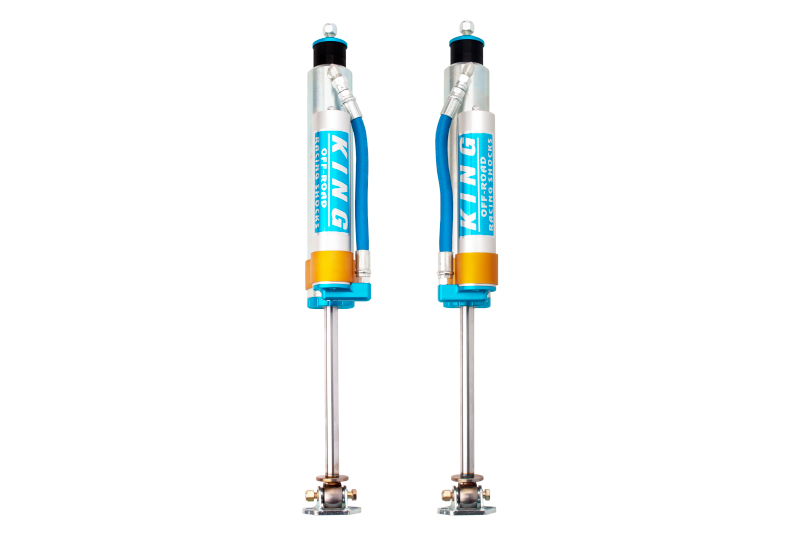 King Shocks Jeep Cherokee xJ Front 2.5 Dia Piggy Hose Res Shock for 3-4in Lift (Pair)