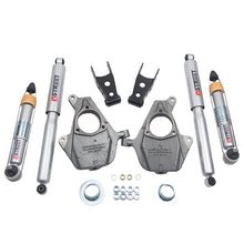 Load image into Gallery viewer, Belltech LOWERING KIT Chevy Silverado/Sierra All Cab 2in F / 2or3in R w/ Street Perf Shocks