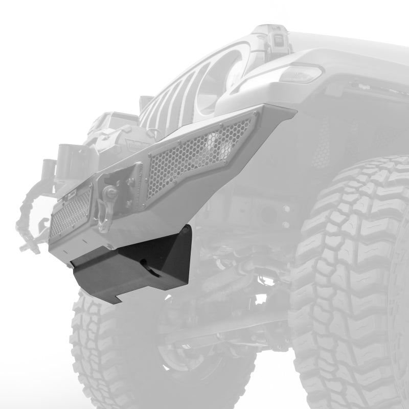 Go Rhino Jeep Wrangler JL/JLU Rockline Front Bumper Skid Plate