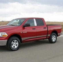 Load image into Gallery viewer, Putco RAM Quad Cab 8ft Long Box - 8in Wide 12pcs Stainless Steel Rocker Panels