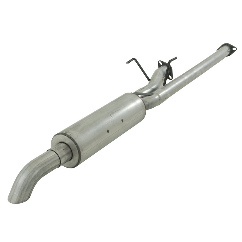 MBRP Toyota Tundra Cat Back Turn Down Single Side Aluminized Exhaust
