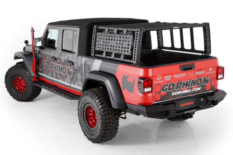 Go Rhino Jeep Gladiator XRS Overland Xtreme Rack - Box 1 (Req. gor5950000T-02)