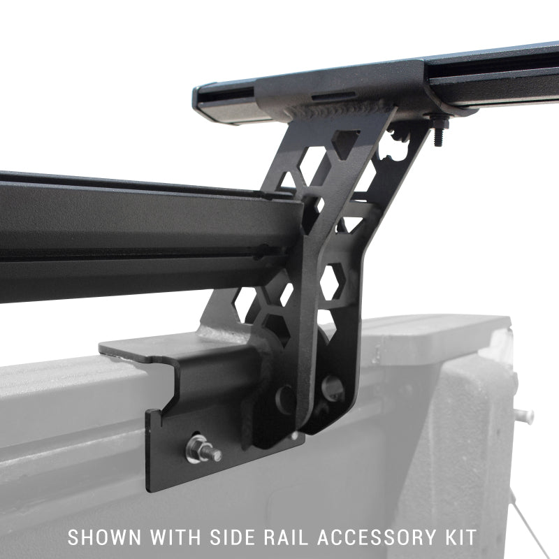 Go Rhino Jeep Gladiator JT/Toyota Tacoma/Nissan Frontier XRS Cross Bars Kit - Tex. Blk