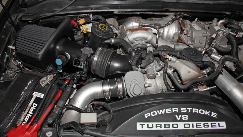 K&N Ford F250/F350/F450/F550 Super Duty 6.4L V8 DSL Black Performance Intake Kit