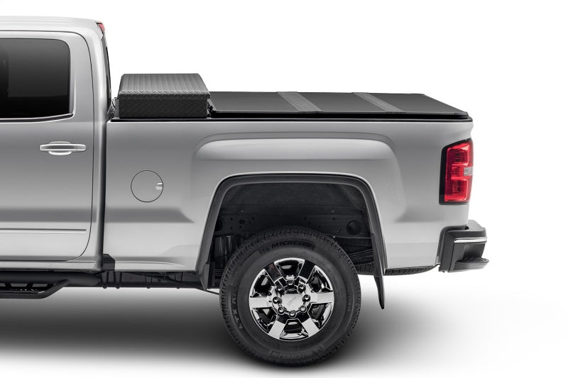 Extang Chevy/GMC Silv/Sierra 1500 (8ft) / 14-16 2500/3500HD Solid Fold 2.0 Toolbox