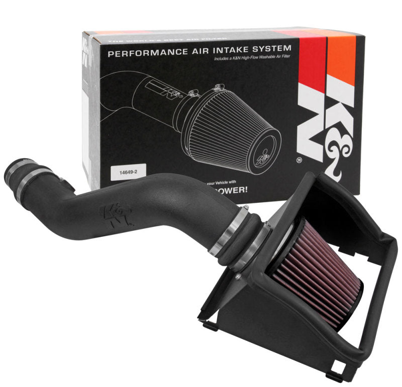 K&N Ford F-150 3.5L Aircharger Performance Intake
