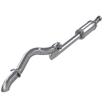 Load image into Gallery viewer, MBRP Jeep Wrangler JL 2.5in Single Rear Exit Cat Back Exhaust - T304