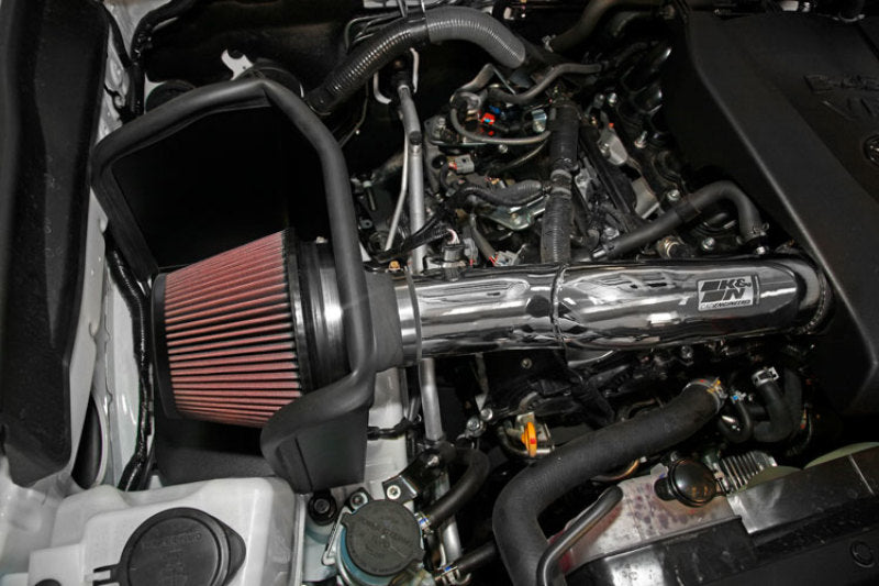 K&N Toyota Tacoma 3.5L-V6 High Flow Performance Kit