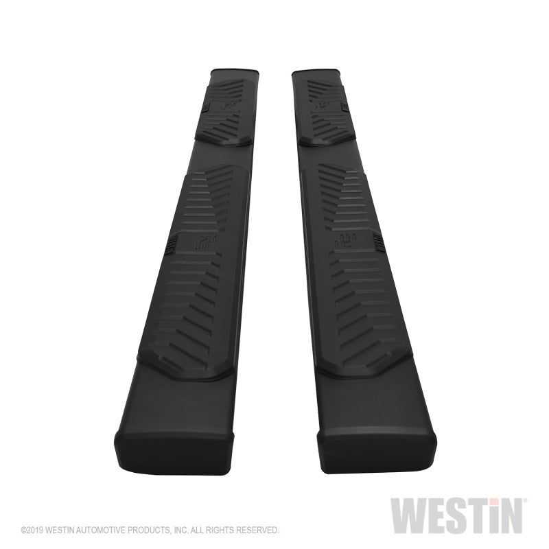 Westin 19+ Ford Ranger SuperCab R5 Nerf Step Bars - Black