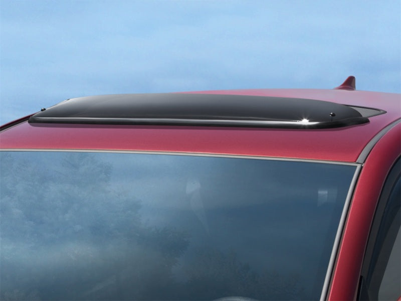 WeatherTech Chevrolet Equinox Sunroof Wind Deflectors - Dark Smoke