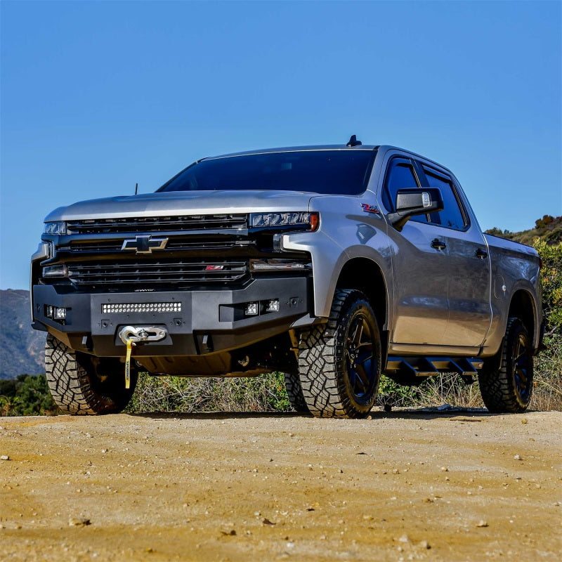 Westin 19+ Chevrolet Silverado 1500 (Excl. Diesel & LD) Pro-Series Front Bumper - Textured Black
