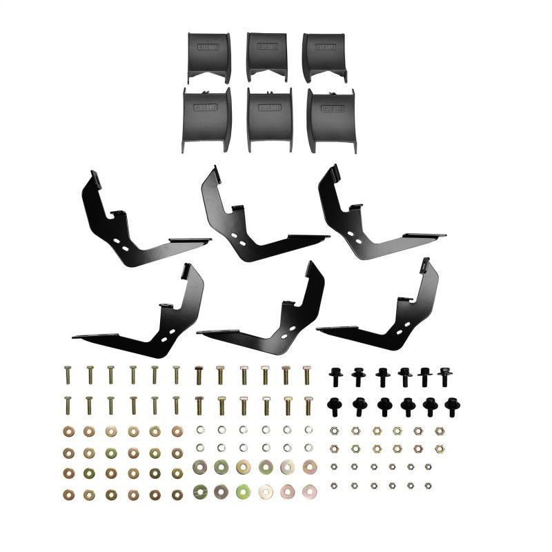 Westin 19+ Chevrolet Silverado 1500 DC R5 Nerf Step Bars - Blk