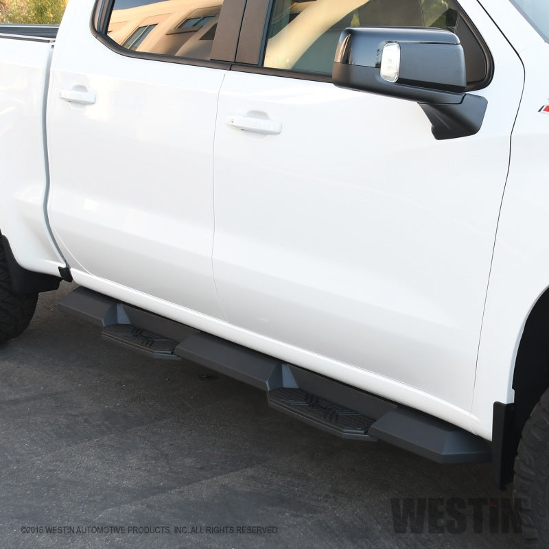 Westin Chevrolet Silverado/Sierra 1500 Crew Cab Xtreme Nerf Step Bars - Textured Black
