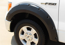 Load image into Gallery viewer, Lund Ford F-150 (Excl Raptor) RX-Rivet Style Smooth Elite Series Fender Flares - Black (4 Pc.)