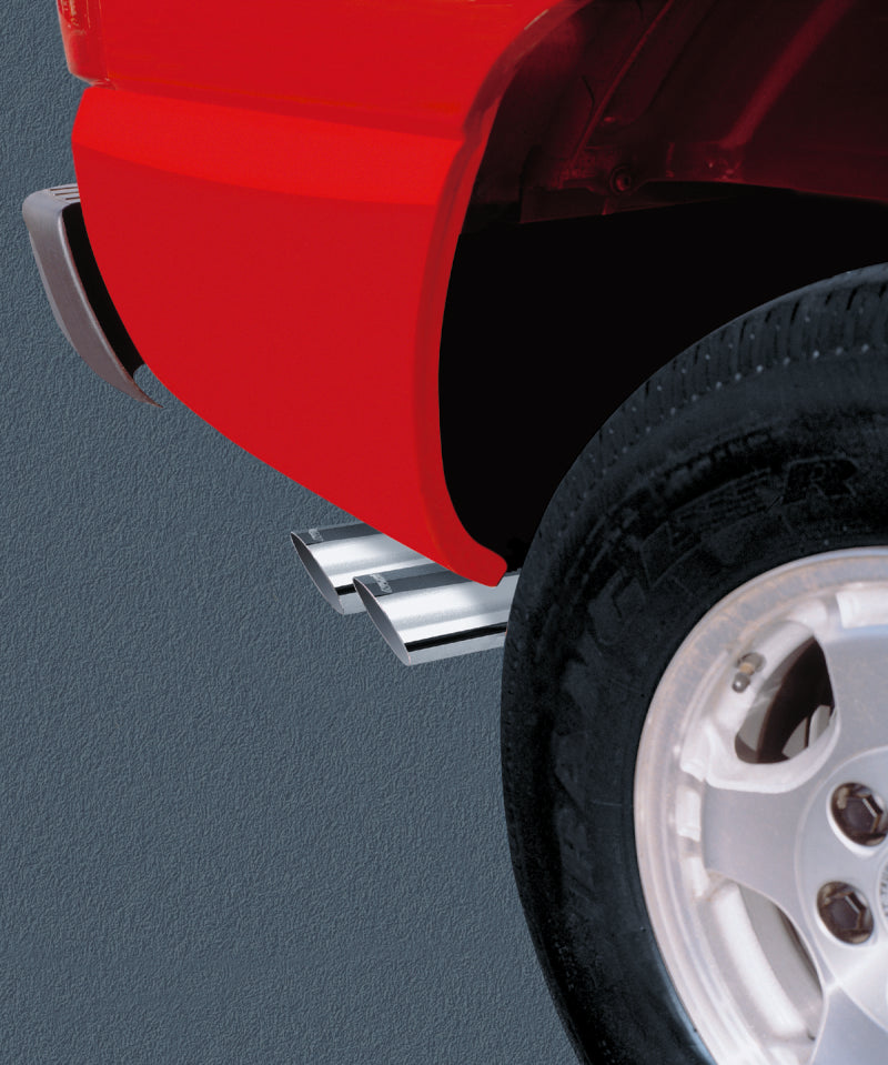 Gibson 11-16 Ford F-250 Super Duty Lariat 6.2L 2.5in Cat-Back Dual Sport Exhaust - Stainless