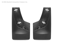 Load image into Gallery viewer, WeatherTech Chevrolet Silverado No Drill Mudflaps - Black