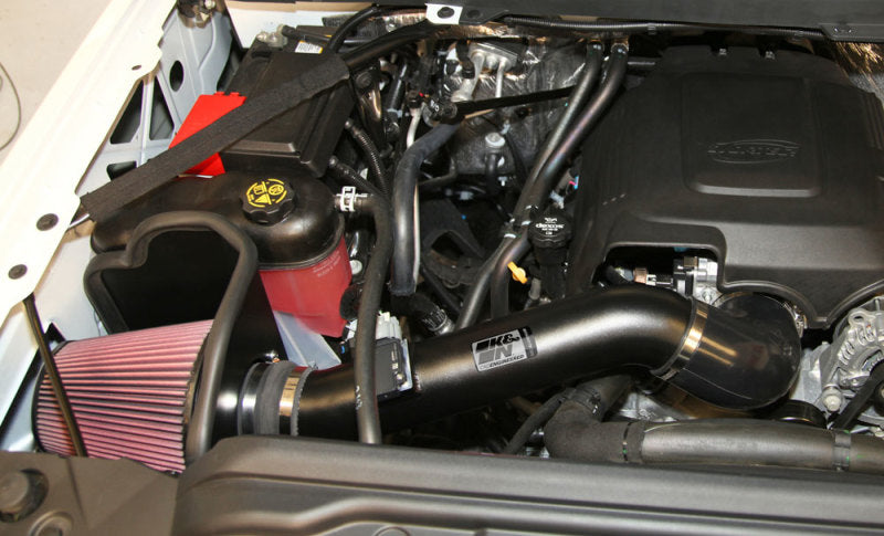 K&N 77 Series Performance Intake Kit for Chevrolet Silverado/GMC Sierra 2500/3500 6.0L V8