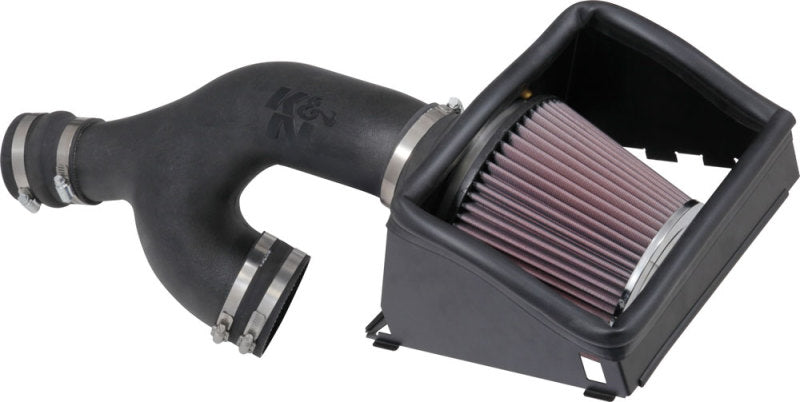 K&N Ford F-150 Ecoboost 3.5L F/I Aircharger Performance Intake
