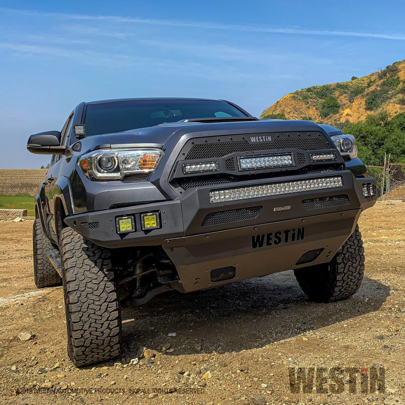 Westin 16+ Toyota Tacoma Pro-Mod Front Bumper