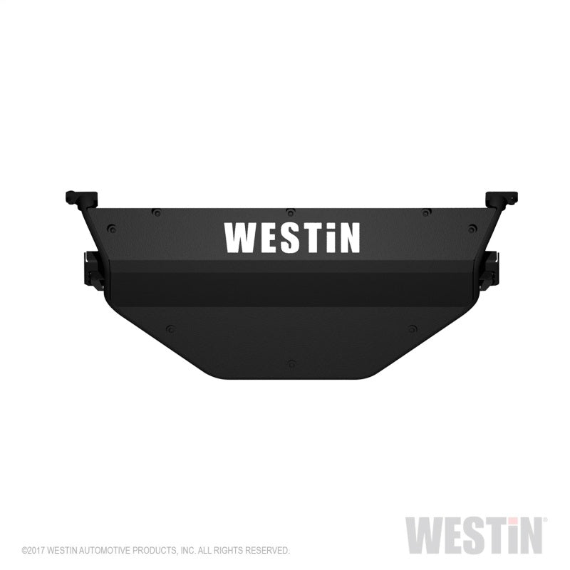 Westin 2013+ Ram 1500 Outlaw Bumper Skid Plate - Textured Black