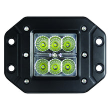 Load image into Gallery viewer, Hella Value Fit Flush Mount 3in 18W Cube Flood Beam LED Light