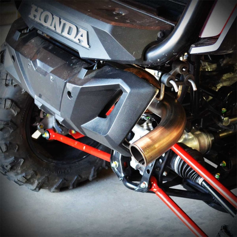 MBRP Honda Talon Dual Slip-On Exhaust System w/Sport Muffler