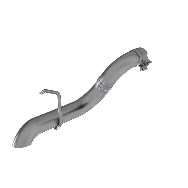 MBRP 2.5in Axle Back Muffler Bypass Pipe Jeep Wrangler JL 2DR/4DR 3.6L T409