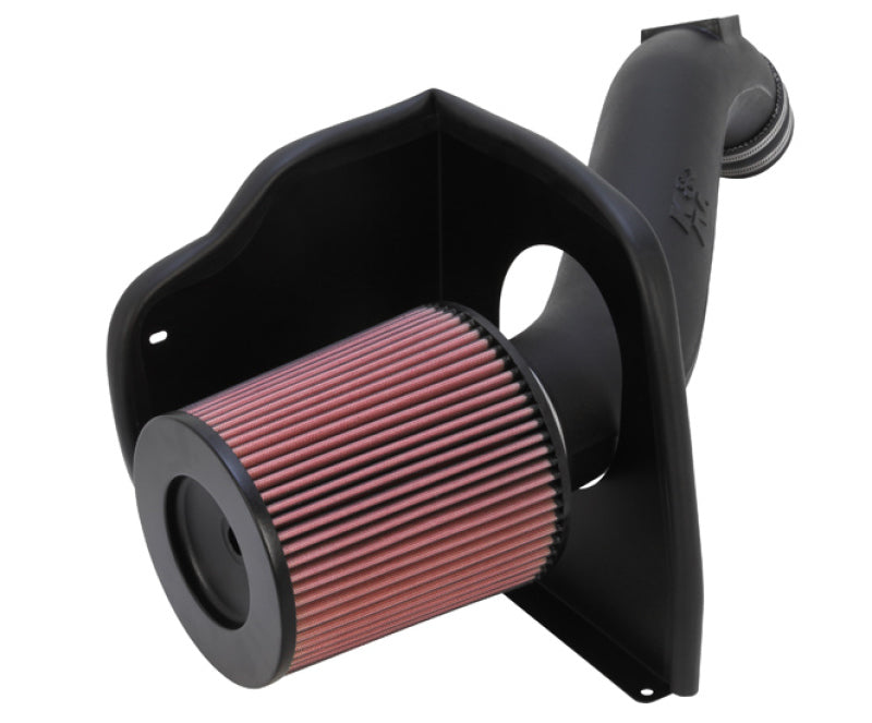 K&N Chevy Silverado HD V8-6.6L Performance Intake Kit
