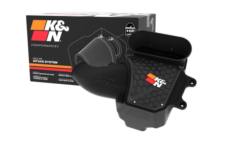 K&N Jeep Wrangler JL V8-6.4L Aircharger Performance Intake