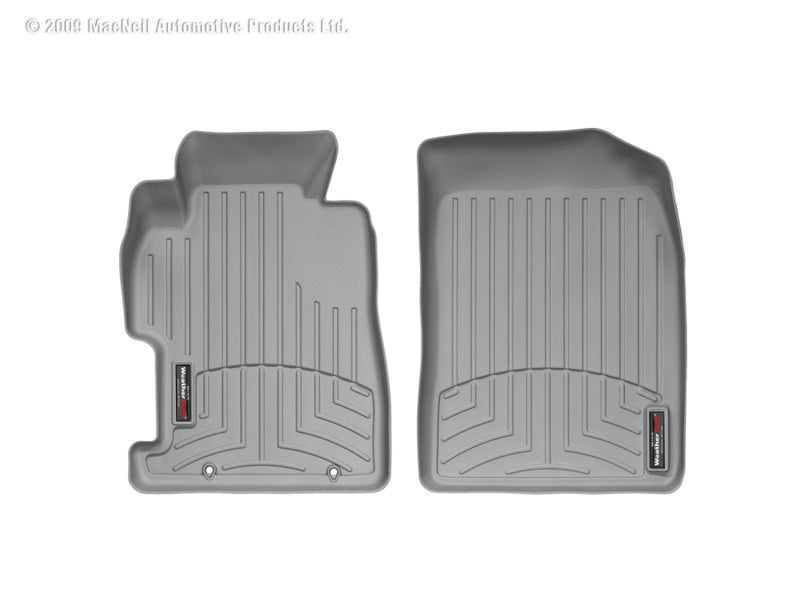 WeatherTech Honda Civic Front FloorLiner - Grey