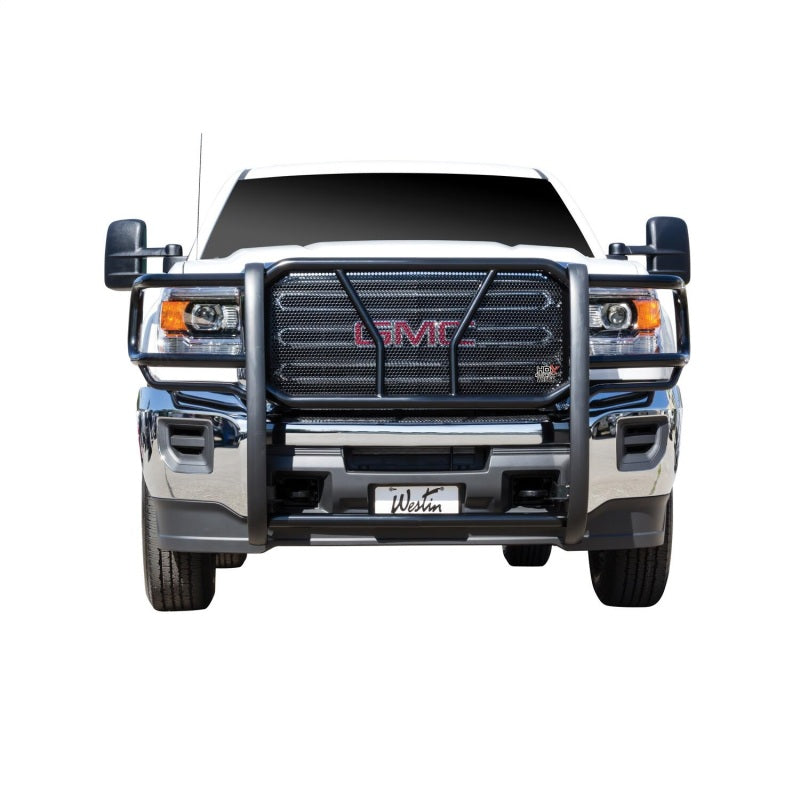 Westin GMC Sierra 25/3500HD HDX Grille Guard - Black