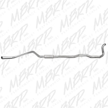 Load image into Gallery viewer, MBRP Dodge 2500/3500 Cummins 5.9L 4WD ONLY Turbo Back Single Side Exit P Series Exhaust