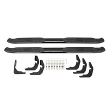 Load image into Gallery viewer, Westin Ford SuperCrew PRO TRAXX 4 Oval Nerf Step Bars - Black