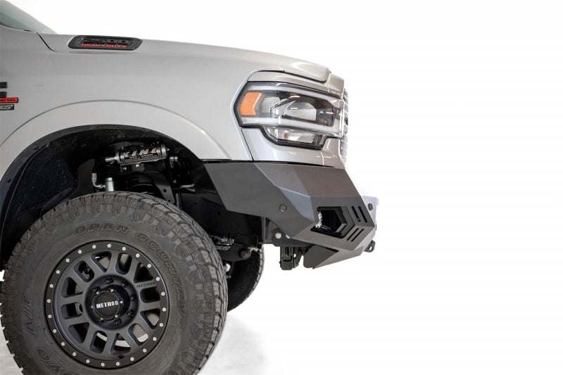 Addictive Desert Designs 19+ RAM 2500/3500 Hammer Black Stealth Fighter Front Bumper