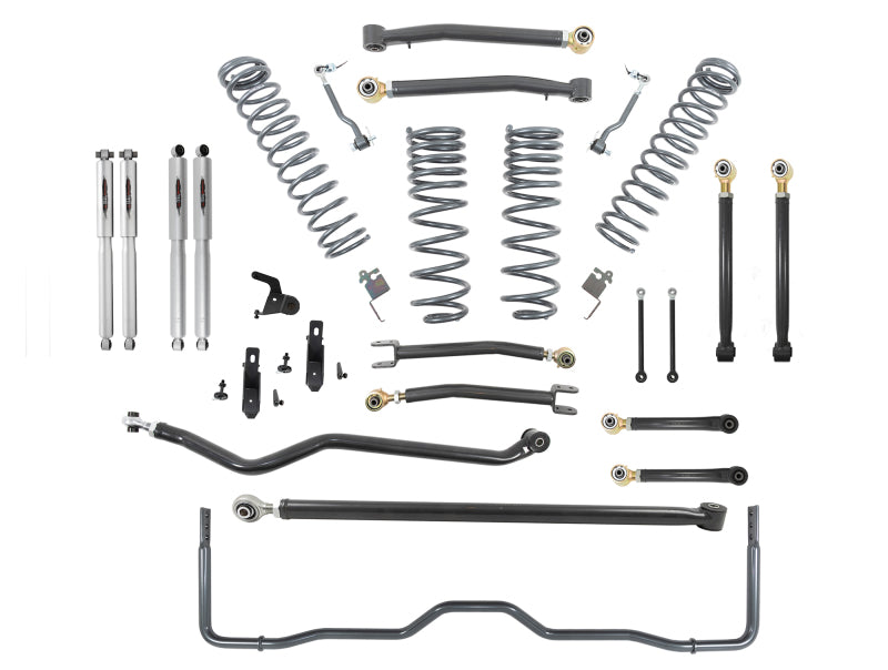 Belltech Gladiator JT Rubicon 4in. Lift Lift Kit w/Trail Performance Shocks/Rear Anti-Sway Bar