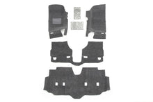 Load image into Gallery viewer, BedRug 07-18 Jeep JK Unlimited 4Dr Front 4pc Floor Kit (Incl Heat Shields)