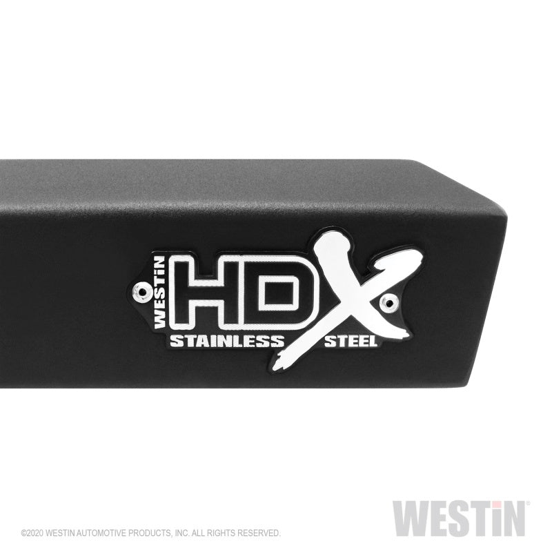 Westin Jeep Gladiator HDX Stainless Drop Nerf Step Bars - Textured Black